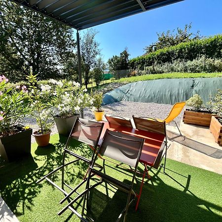 L'Escapade Dauphinoise, Gite 2 Chambres Avec Terrasse Et Clim Beaucroissant Exteriör bild
