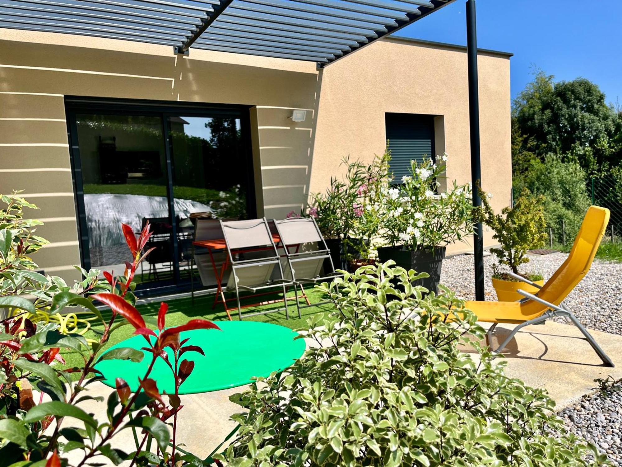 L'Escapade Dauphinoise, Gite 2 Chambres Avec Terrasse Et Clim Beaucroissant Exteriör bild