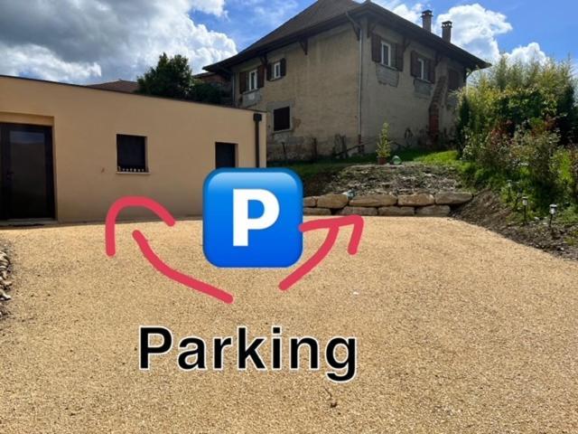L'Escapade Dauphinoise, Gite 2 Chambres Avec Terrasse Et Clim Beaucroissant Exteriör bild