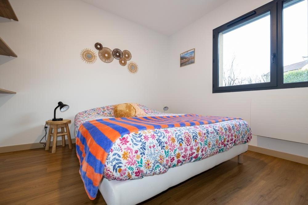 L'Escapade Dauphinoise, Gite 2 Chambres Avec Terrasse Et Clim Beaucroissant Exteriör bild