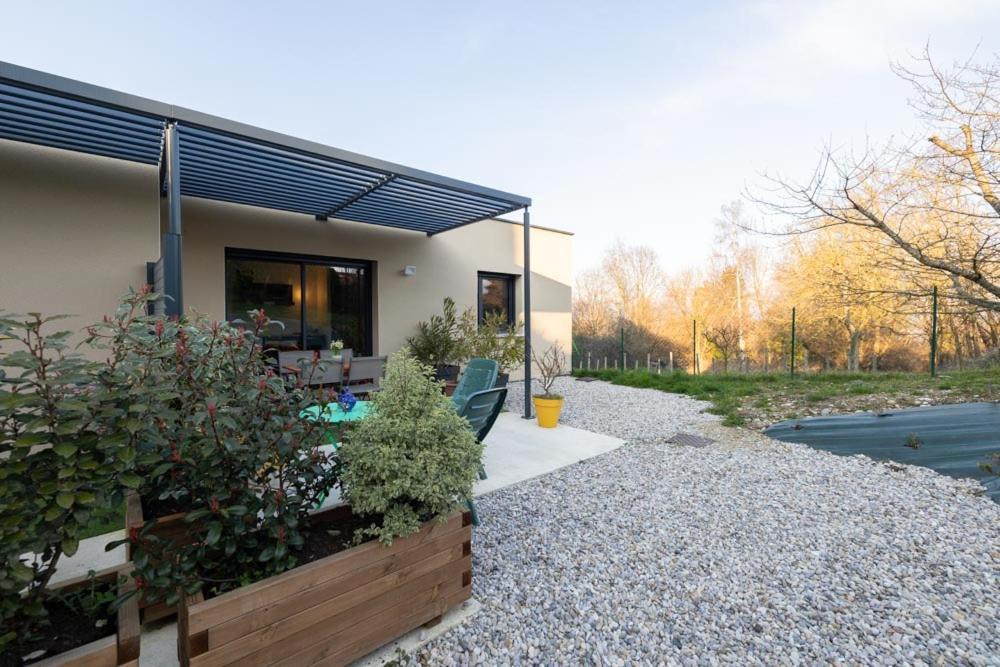 L'Escapade Dauphinoise, Gite 2 Chambres Avec Terrasse Et Clim Beaucroissant Exteriör bild
